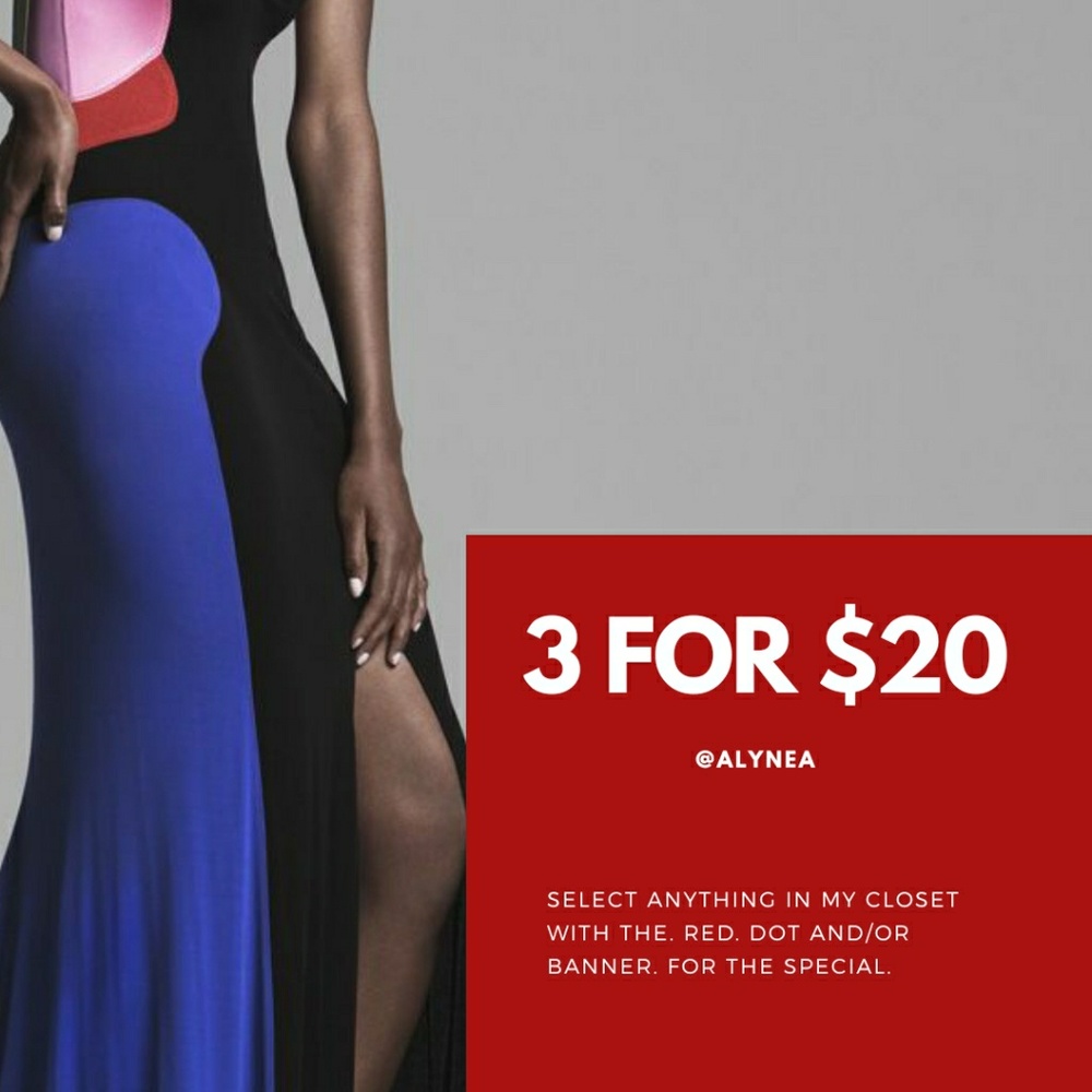 ❤ 3 for $20 ... SPECIAL